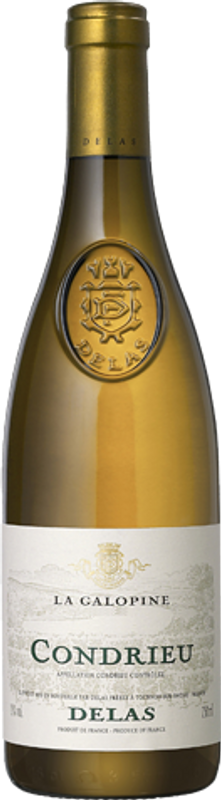 Flasche Condrieu La Galopine blanc Delas Frères von Delas Frères