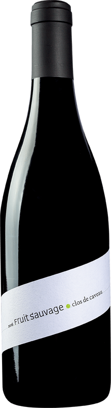 Flasche Fruit Sauvage Vacqueyras AOP Clos de Caveau von Clos de Caveau