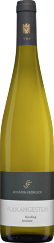 Bottle of Riesling vom Vulkangestein Nahe Weingut Schäfer-Fröhlich from Weingut Schäfer-Fröhlich