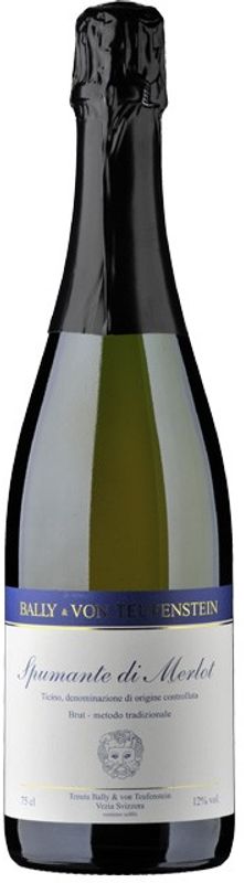 Flasche Spumante di Merlot Tenuta Bally & von Teufenstein SA von Tenuta Bally & von Teufenstein SA