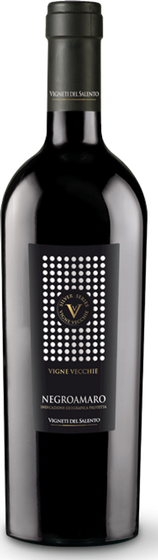 Bouteille de Vigne Vecchie Negroamaro Puglia IGP Vigneti del Salento de Vigneti del Salento