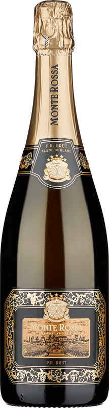 Bouteille de P.R. Brut Blanc de Blanc DOCG Monte Rossa de Monte Rossa