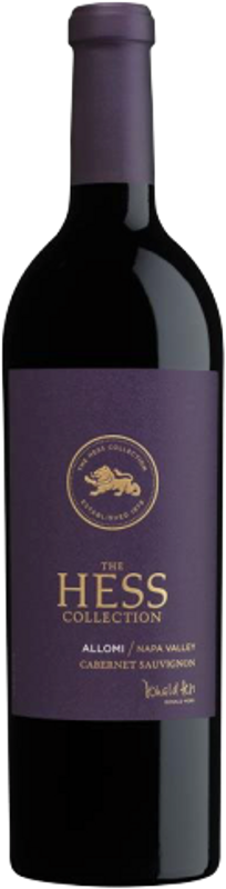 Flasche Cabernet Sauvignon Allomi Vineyard The Hess Collection Winery von The Hess Collection Winery