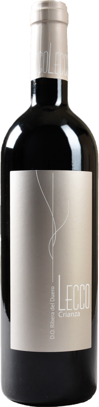 Flasche Lecco Crianza Ribera del Duero Bodegas Resalte von Bodegas Resalte