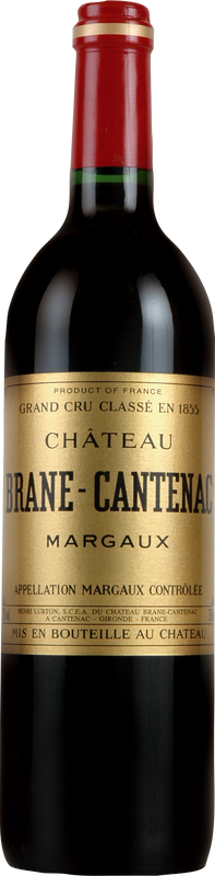 Bouteille de Brane-Cantenac 2ème Cru Classé Margaux Château Brane Cantenac de Château Brane Cantenac