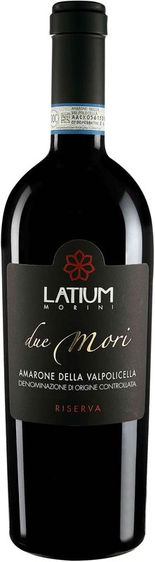 Flasche Due Mori Amarone Riserva DOC Az. Agricola Latium di Morini von Az. Agricola Latium di Morini