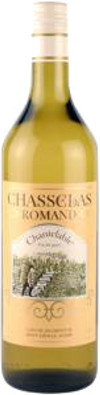 Bottiglia di Chantefable Chasselas de Romandie VDP Cave de Jolimont di Cave de Jolimont