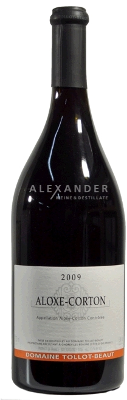 Bottiglia di Aloxe-Corton AOC rouge Domaine Tollot-Beaut di Domaine Tollot-Beaut