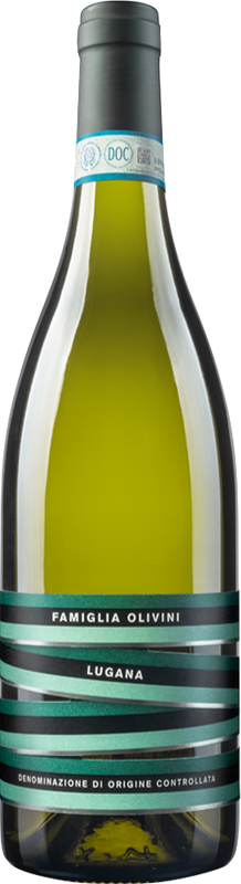 Bottle of Lugana DOC Olivini from Olivini