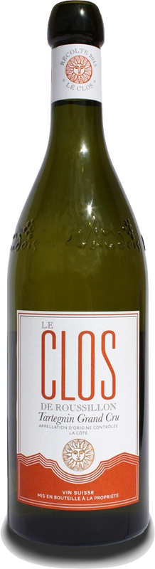 Flasche Le Clos de Roussillon Tartegnin Grand Cru Berthaudin von Berthaudin