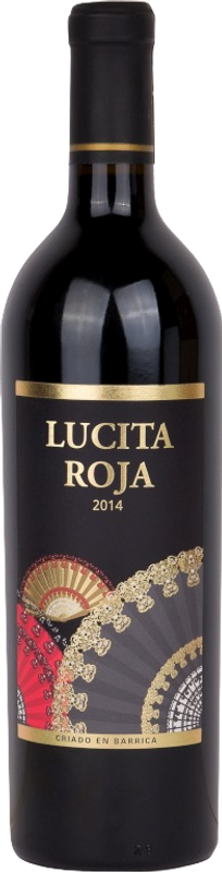 Flasche Lucita Roja Vino de España Dal Bello von Dal Bello