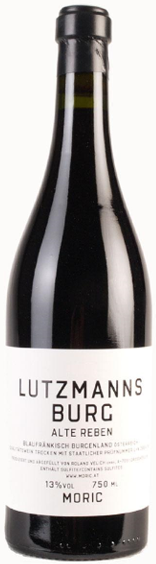 Flasche Blaufrankisch Lutzmanns Burg Alte Reben Weingut Moric von Weingut Moric