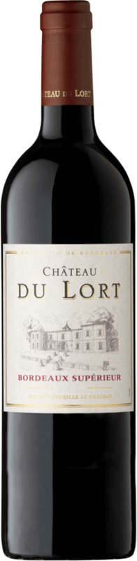 Flasche Château du Lort Bordeaux Supérieur AOC Château du Lort von Château du Lort
