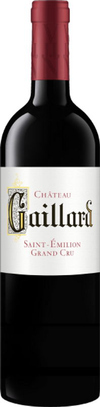 Flasche Chateau Gaillard grand cru St-Emilion a.c. Château Gaillard von Château Gaillard