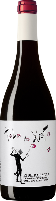 Bouteille de Tolo do Xisto Ribeira Sacra DO Mencia Coca i Fitó de Coca i Fitó