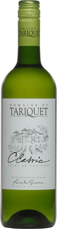 Flasche Domaine du Tariquet Classique Cotes de Gascogne Domaine du Tariquet von Domaine du Tariquet