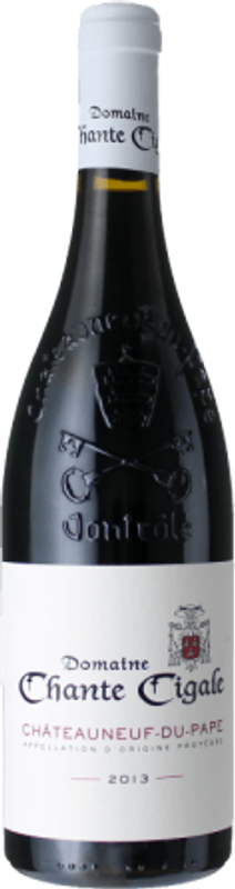 Bottiglia di Châteauneuf-du-Pape AOC Extrait Rouge Domaine Chante Cigale di Domaine Chante Cigale