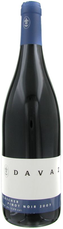 Flasche Flascher Pinot Noir Uris Weingut Davaz von Weingut Davaz