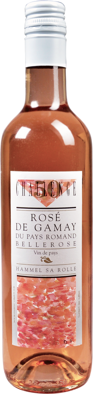Flasche Gamay Romand Rosé Bellerose Challenge Hammel SA von Hammel SA