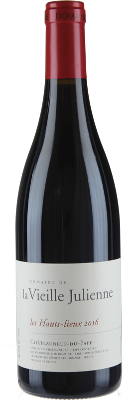 Flasche Châteauneuf du Pape Les Hauts-Lieux Domaine de la Vieille Julienne von Domaine de la Vieille Julienne