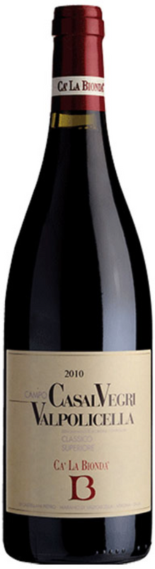Bottiglia di Amarone della Valpolicella Classico Ca'la Bionda di Ca'la Bionda
