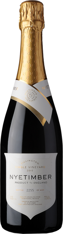 Flasche Nyetimber brut Tillington Single Vineyard Nyetimber von Nyetimber