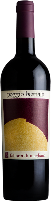 Bottiglia di Poggio Bestiale Rosso Maremma DOC Fattoria di Magliano di Fattoria di Magliano