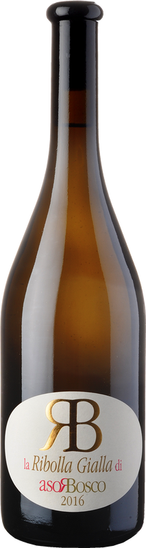 Bottle of Ribolla Gialla Rosa Bosco from Rosa Bosco