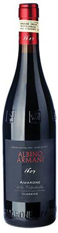 Bottle of Amarone della Valpolicella DOC Albino Armani from Albino Armani