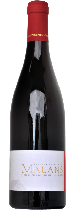 Flasche Malans Pinot Noir - Bündner Herrschaft AOC Nüesch von Nüesch