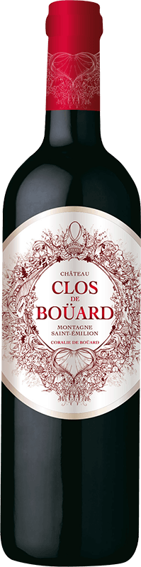 Bouteille de Château Clos De Bouard Montagne Saint-Emilion Château Clos De Boüard de Château Clos De Boüard