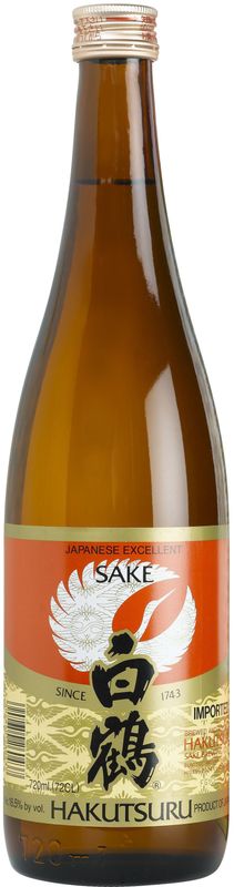 Flasche Hakutsuru Sake Junmai Hakutsuru von Hakutsuru