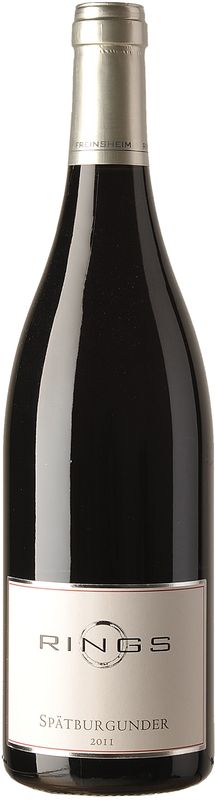 Bottle of Spatburgunder Gutswein Weingut Rings from Weingut Rings