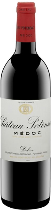 Flasche Chateau Potensac Cru Bourgeois Medoc AOC Château Potensac von Château Potensac