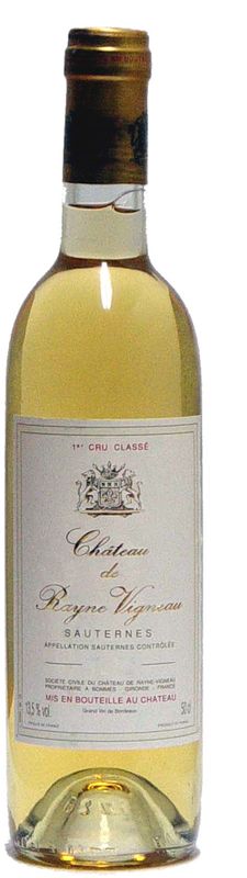 Flasche Chateau Rayne-Vigneau 1er Grand Cru Classe Château Rayne-Vigneau von Château Rayne-Vigneau