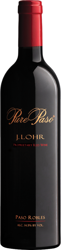 Flasche Pure Paso Paso Robles AVA Jerry Lohr Winery von Jerry Lohr Winery