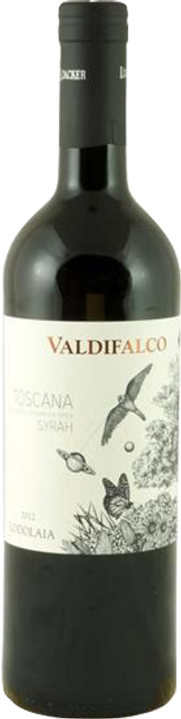 Flasche Lodolaia Syrah IGT Maremma Tenuta VALDIFALCO, Rainer Loacker von Tenuta VALDIFALCO, Rainer Loacker
