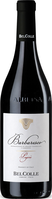 Bouteille de Pajore' Barbaresco DOCG Bel Colle de Bel Colle