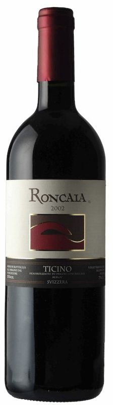 Bottle of Roncaia Riserva Merlot del Ticino DOC Vinattieri from Vinattieri