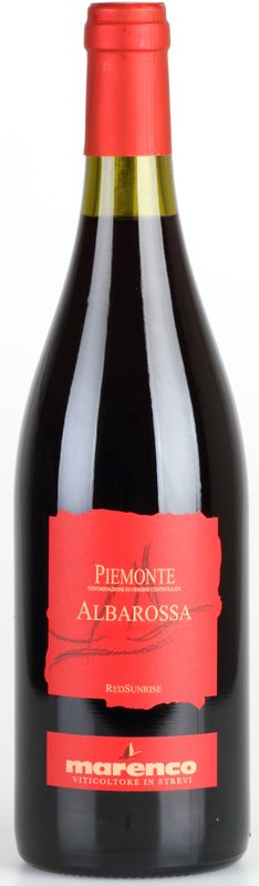 Bottiglia di Piemonte DOC Albarossa Marenco di Marenco
