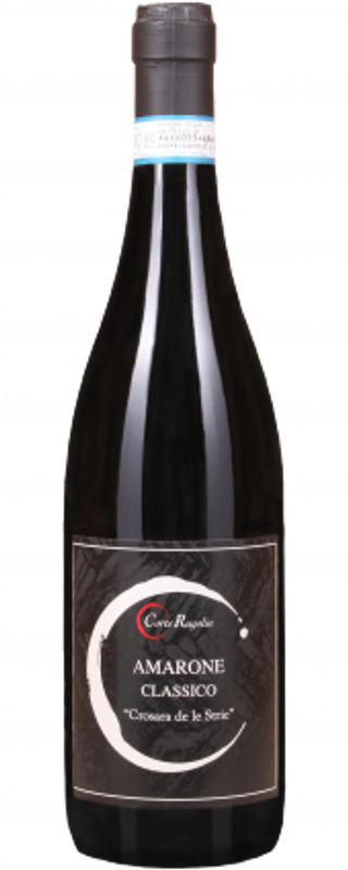 Bottiglia di Amarone della Valpolicella Classico DOC «Crosara delle Strie» Corte Rugolin di Corte Rugolin