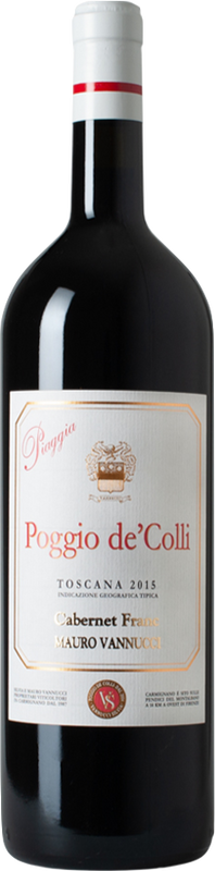 Flasche Toscana IGT Poggio De' Colli Piaggia von Piaggia