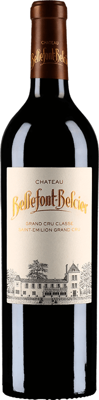 Bottiglia di Château Bellefont-Belcier Grand Cru Classé Saint Emilion Grand Cru AOC Château Bellefont-Belcier di Château Bellefont-Belcier