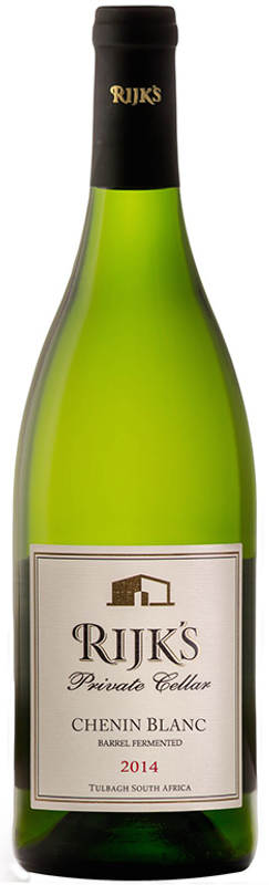 Bouteille de Chenin Blanc Private Cellar Rijks Ridge Cellars de Rijks Ridge Cellars