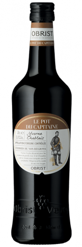 Bottle of Le Pot du Capitaine Obrist from Obrist