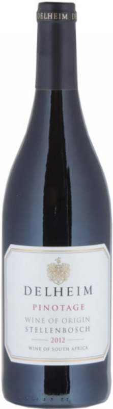 Flasche Pinotage Delheim von Delheim