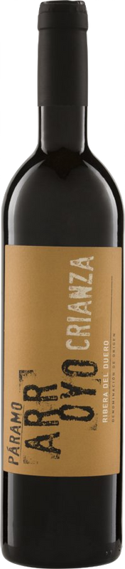 Bottle of Crianza Ribera del Duero DO Arroyo from Arroyo