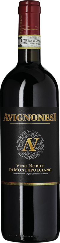 Flasche Vino Nobile di Montepulciano DOCG Avignonesi von Avignonesi