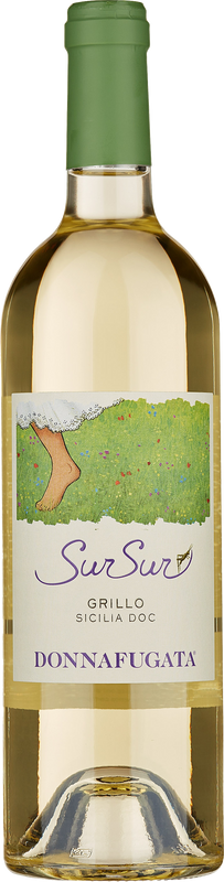 Flasche Sur Sur Grillo Sicilia DOC Donnafugata von Donnafugata