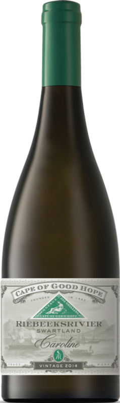 Flasche Cape Of Good Hope Chenin Blanc Riebeeksrivier Anthonij Rupert von Anthonij Rupert